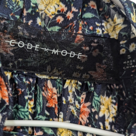 NWOT CODE MODE Prairie Dress Small - Picture 7 of 7
